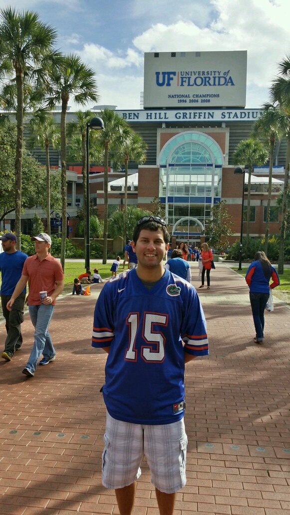All things space aficionado, University of Florida alum, hockey + college football fanatic