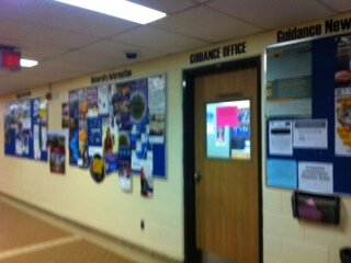 ST JP II Guidance Team here to provide student support.