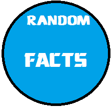 Welcome to the Twitter page of A Few Random Facts!