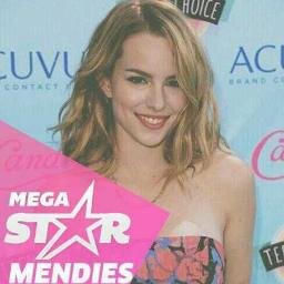 Cuenta de apoyo a Bridgit Mendler en MegaStar.fm | Nos vamos con @XaviMartinez | #Mendie |