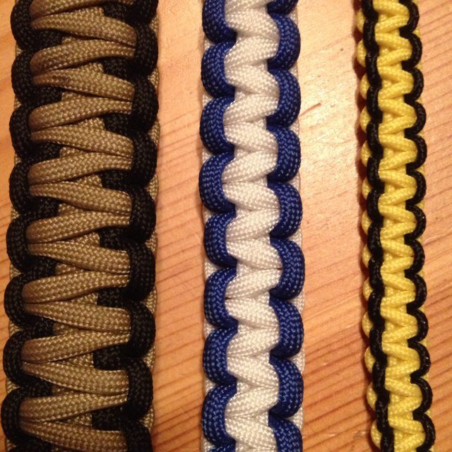http://t.co/WExkIVvlPr
Designing paracord things on your demand! 
Check out my site to order your custom made paracord things.