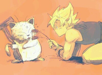 Korin here! The only maker of the Senzu Beans and keeper of the Sacred Water! #WhiskersTheWondercat (RP/Parody)