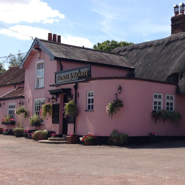 We are a family run thatched Suffolk pink pub bursting with character. Recently reopened... come and visit us! Alex & Adam