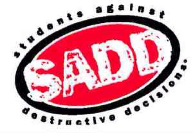 Sign up for SADD and come help us make a difference this year!