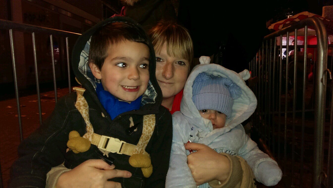 very outgoing live laugh love my family xxx