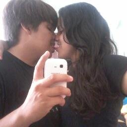 For my happiness,i just want and need you in my life! my love! A.C & H.F 3 3