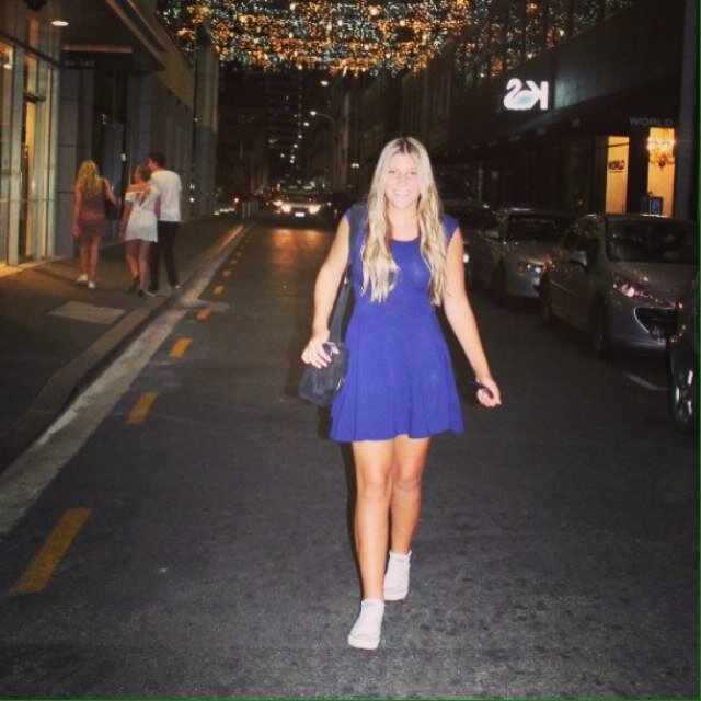 Just a kiwi girl