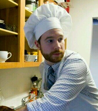 Cook. Baker. Geek.