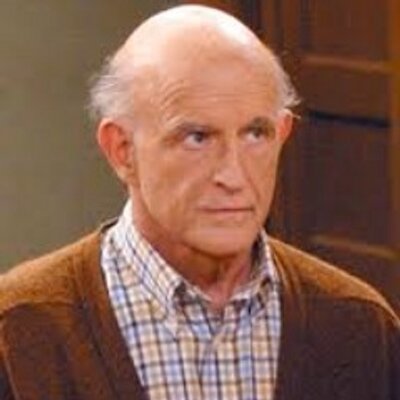 old man cardigan