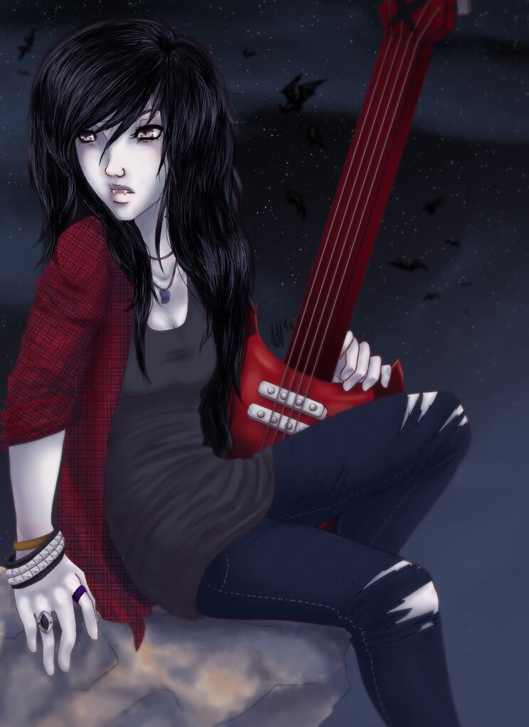 Music lover super human strength dark and mysterious couple friends