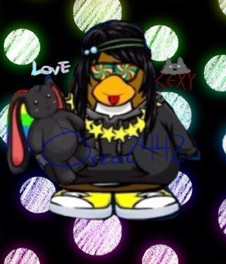 Hay its me oreo2442 from club penguin, CPPS and oasis FOLLOW ME AND ILL FOLLOW U BACK See u on the web- on youtube - THE EPIC OREO - youtube