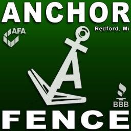 Anchor Fence is a Fence Company in Michigan. Specialized in Vinyl, wood, chain link, steel & Aluminum fence sales, supplies and installation.