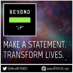 BEYOND it WAS CREATED TO INFLUENCE A CULTURE TO MOVE BEYOND THE LABELS & STEREOTYPES THAT LIMIT US FROM REACHING OUR FULL POTENTIAL. 

https://t.co/OCVKG5F9Vk
