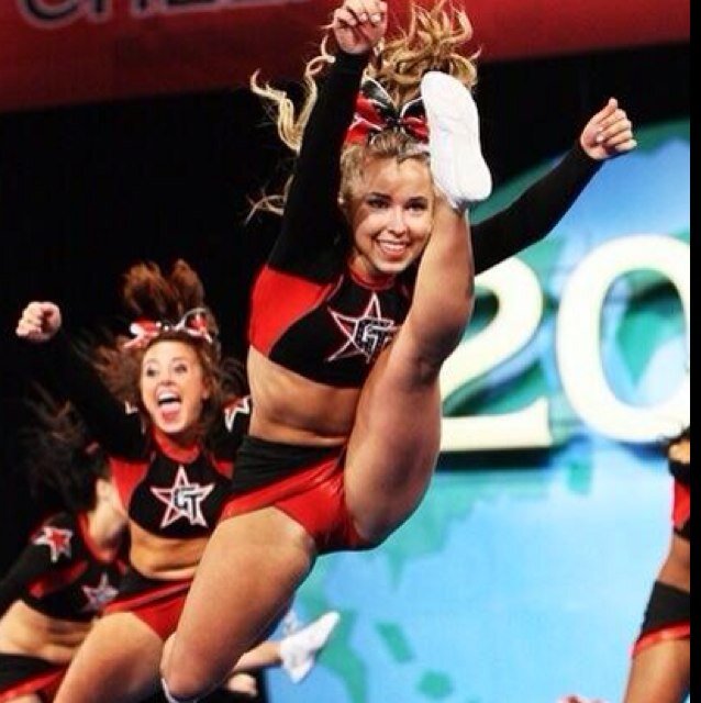 faith over fear.
fly high, do or die, dare to dream, cheer extreme