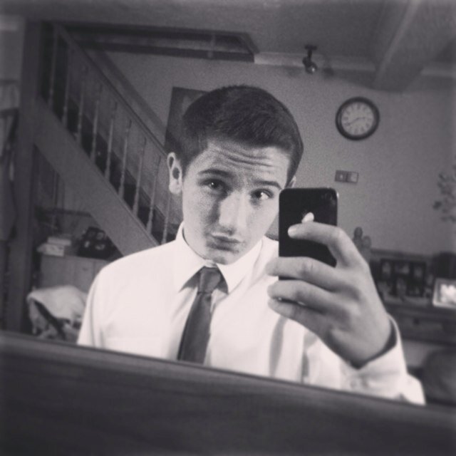 Kieran James, Follow me ill follow you back, Kik me - KieranJames007 Instagram -