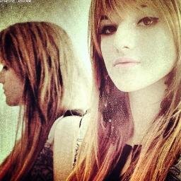 Its Bella Thorne..!#Single! Sup?