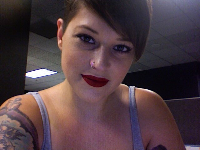 I apparently love roller derby more than I hate twitter.