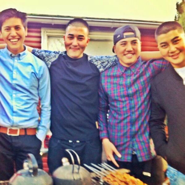 #Familyovereverything London Boy. Step by step to success with my team/  O.T.F