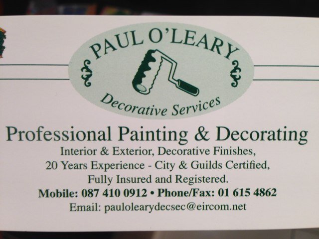 PROFESSIONAL PAINTING & DECORATING