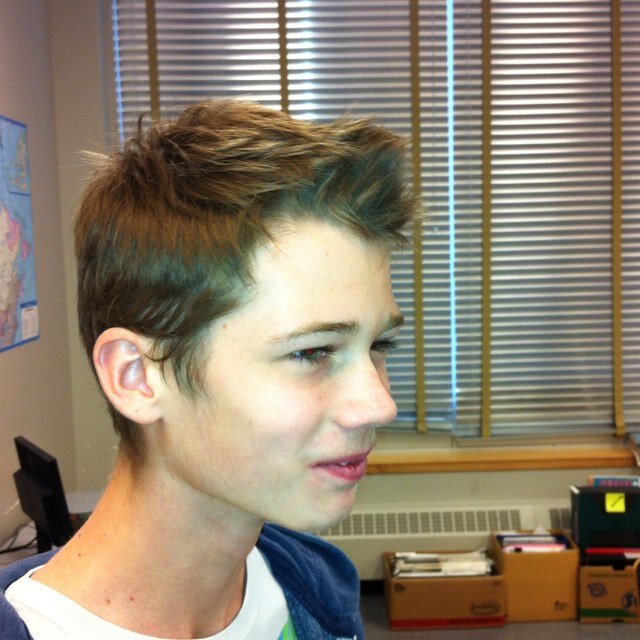 Hi my name is Trevor am 16 am single I like to skateboard I like to hang out with friends I like to be outside my fav food is pizza my fav raper is eminem