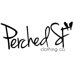 Follow the official Perched Clothing twitter: @PerchedSF