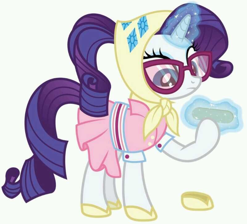 Hi Darling my name is Rarity im Dress maker pony i love to make dresses #Single