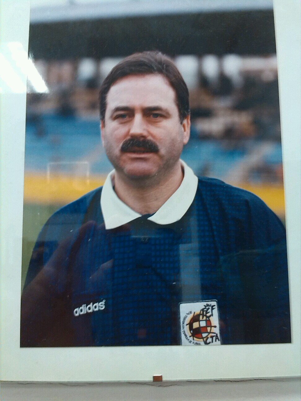Ex-árbitro de 1° Division. 
Ex-Delegado informador del CTA.
Ex-delegado de la S.D. Huesca. Amante del arbitraje. Ex - Delegado del Real Zaragoza.