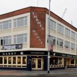 JD Wetherspoon pub The Great Harry in Woolwich. A place of great value food and drink for all ages and occasion.