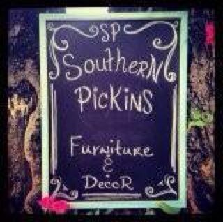 SouthrnPickins's profile picture. Southern Pickins specializes in refinishing antique furniture-decor and transforming them into one of a kind custom pieces.