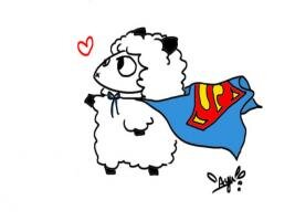 Le MouTon le plus cool sur Terre! Et aussi le seul qui sait parler!