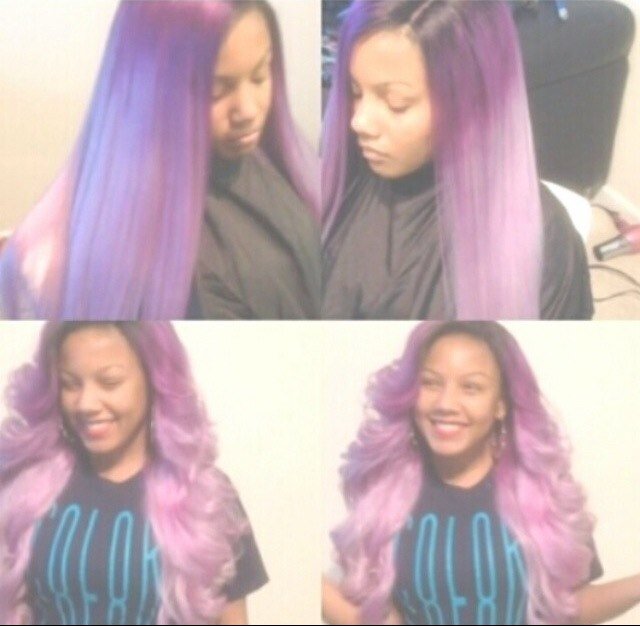 ParodyGang - 1/3 of OMG - Purple headed shawtyy - Follow mee - Kik me {Kingbre.}