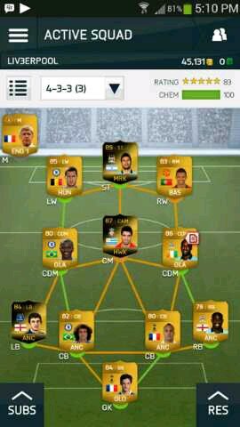 I player trade on Ultimate team (ps3)