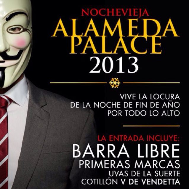 TWITTER OFICIAL DE NOCHEVIEJA 2013 · ALAMEDA PALACE 2013