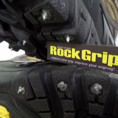 Rockgrip Studded Grubs Snowline 12.5 