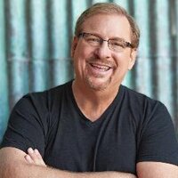 Rick Warren (@rickwarren) 's Twitter Profile Photo Rick Warren (@rickwarren) 's Twitter Profile Photo
