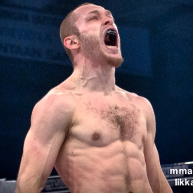 mma fighter from finland