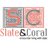 Slate&Coral