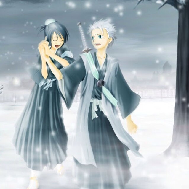 I am Captain of the 10th Division in the Gotei 13. My lieutenant is Rangiki. As well my Zanpakutō is @IceZanpakuto