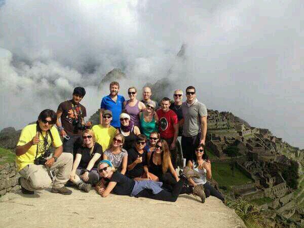 i am  from cusco i am working as  a second guide at g adventures this  g company is changing my live