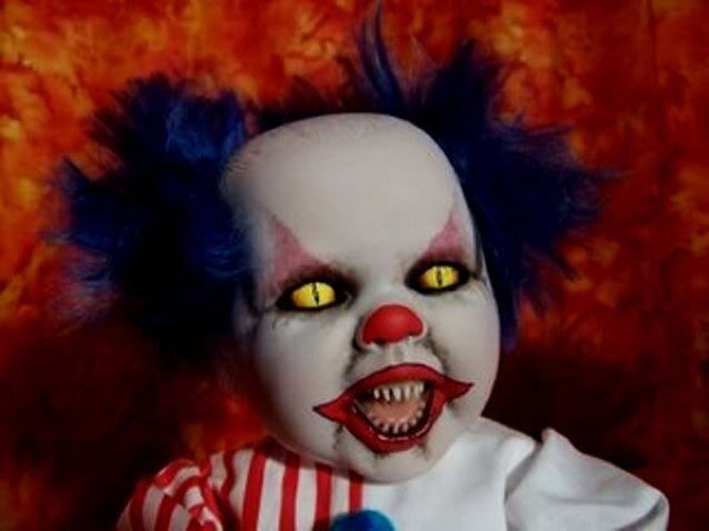 If you hate clowns and you find that they are scarry follow than this twitter