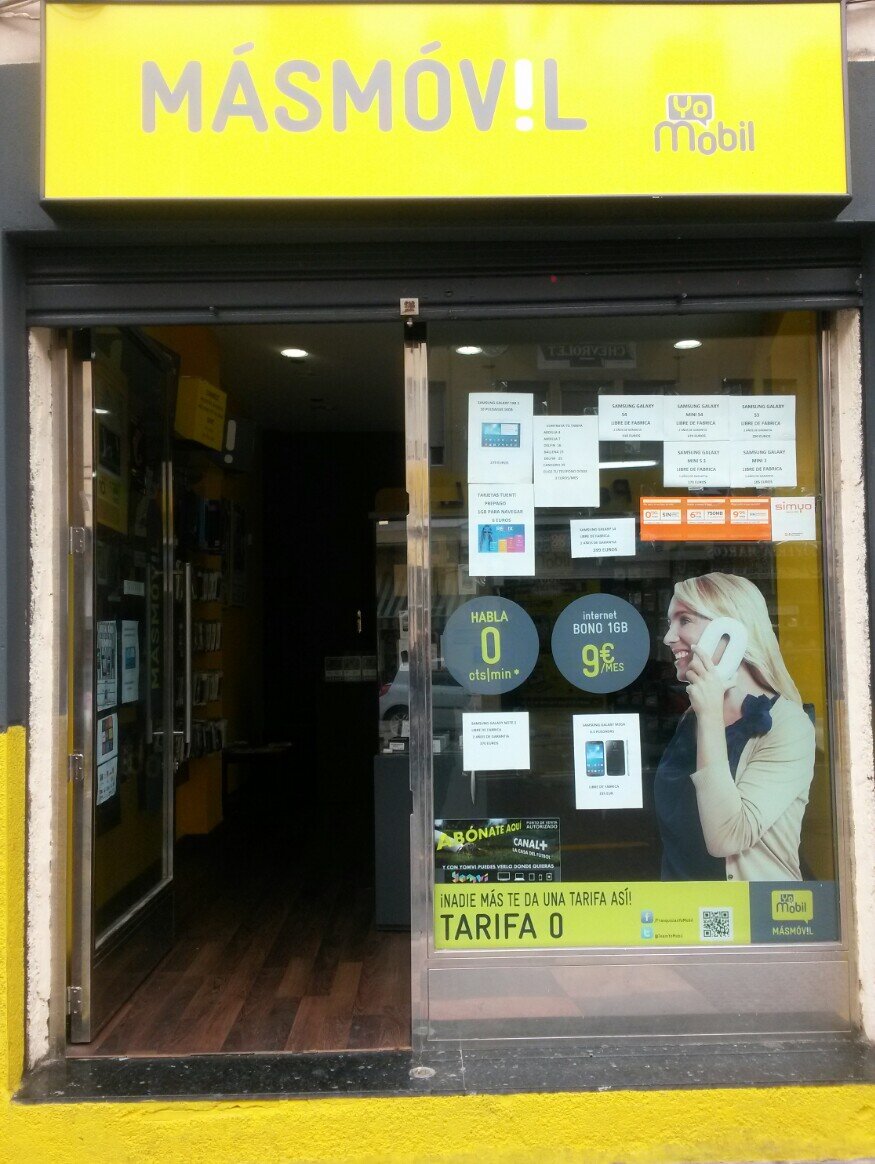 YomobilCeuta's profile picture. La telefonía que quieres, al precio que te gusta.