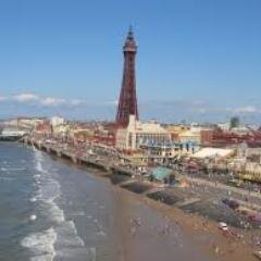 Blackpool is a popular seaside town located in Lancashire, north west of England.