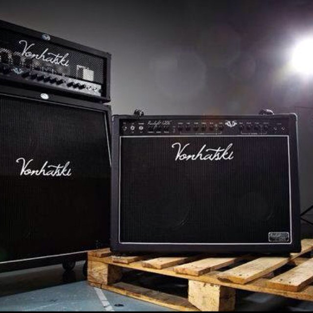 All valve guitar amplifiers designed & hand-built in Britain.
PURELIGHT 1206 Range available now.
Own a masterpiece. Own a Vonhatski.