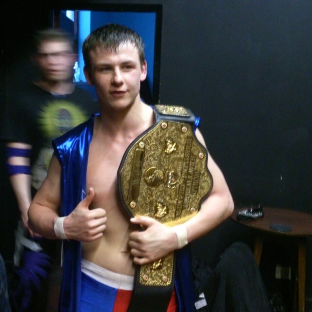 Live your live, you only get one shot to make am impact. The high flyer from Brymbo (BASIX WRESTLING ). Goes to Glyndwr University (Living the Dream).