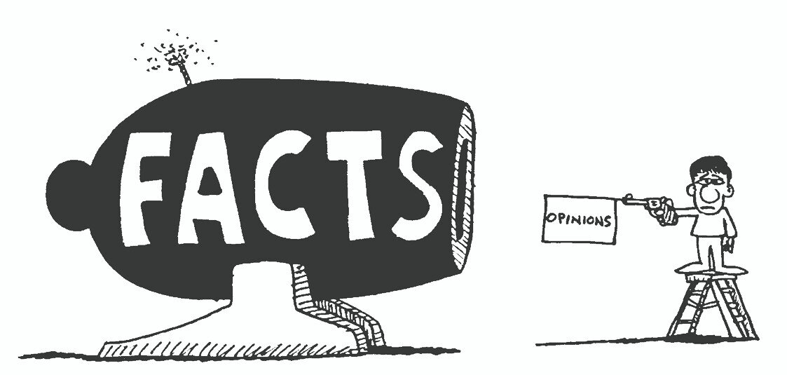 just love to spread #Facts