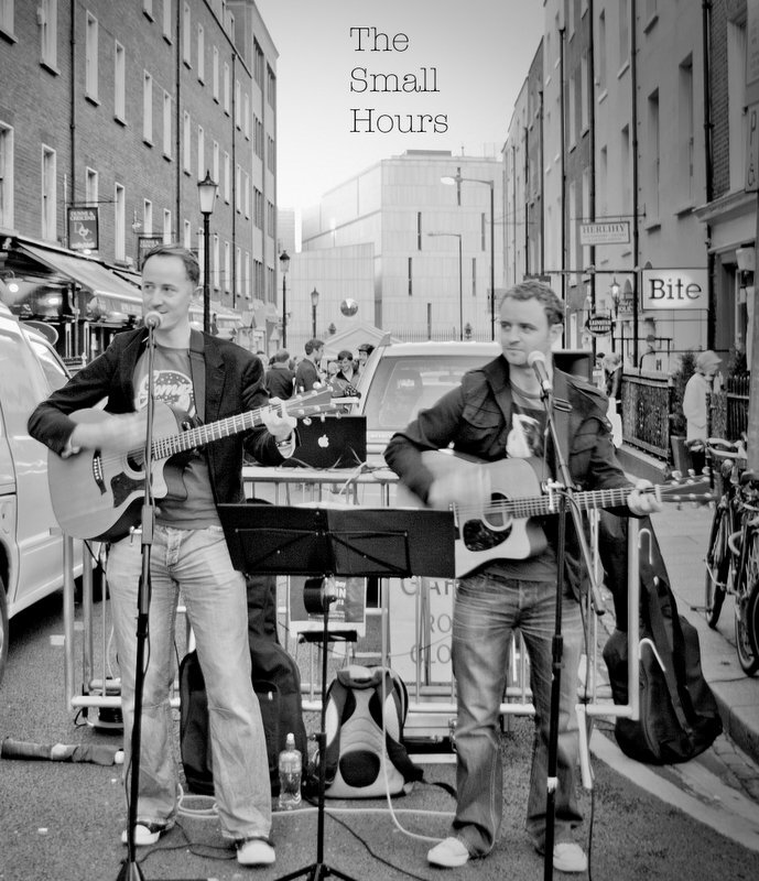 A two-piece acoustic covers band. Play a broad mix of covers old and new, from The Rolling Stones to Flight of the Conchords and lots in-between!