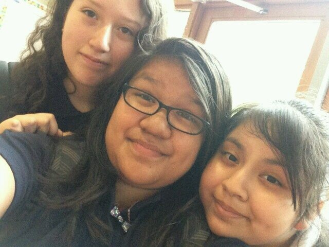 Wazzap! Sonia,Ceidy,Maria are the names! Taking pics and vids is our thing! Kicking asses together. #The3CrazyMoffos #BitchesArmy Instagram; Them3Musketeers