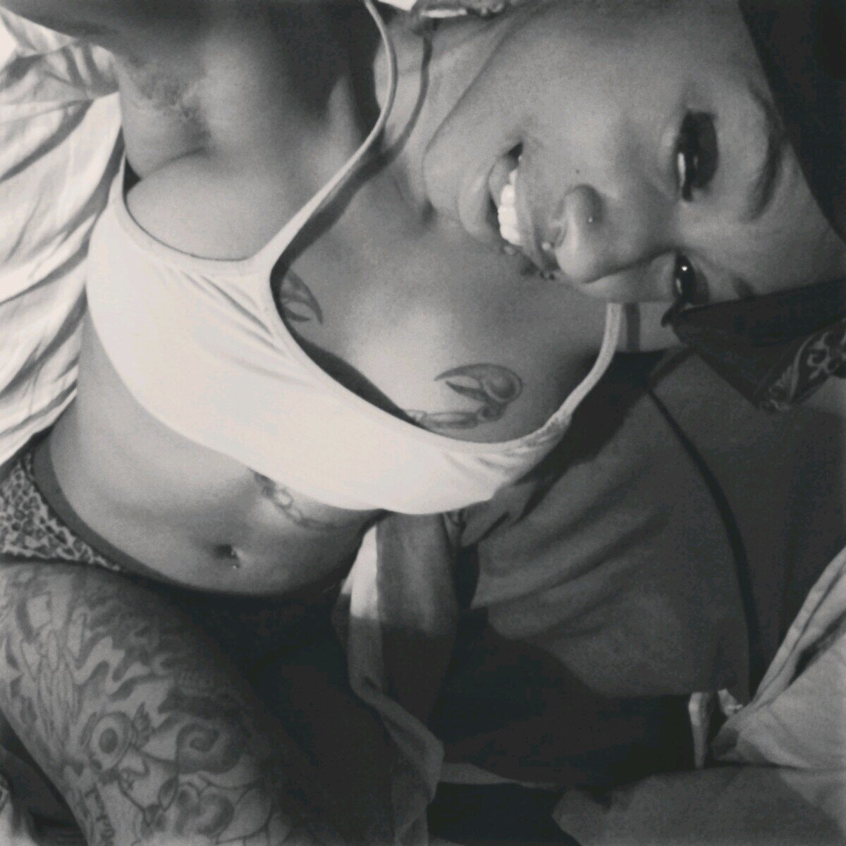 Bitch you been a fan....Jus dont hop yo monkey ass off them bleachers #Work #Pussy #KinggLa #Dominique 21+ entertain me♡