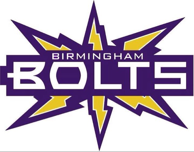 Twitter page of the Birmingham Thunderbolts Organization