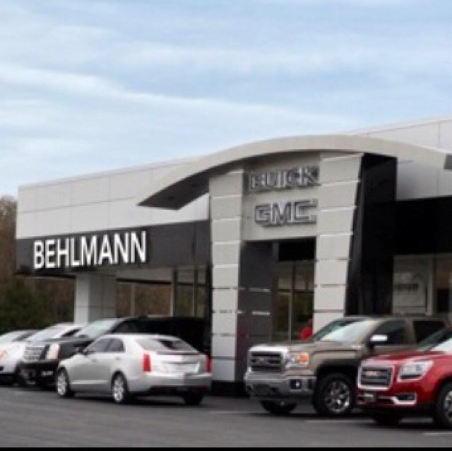 Official Twitter account of Behlmann Buick GMC Chrysler Dodge Jeep Ram.